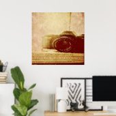 Poster Affiche... Chambre avec vue (Bureau à domicile)