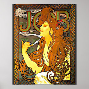 Poster Affiche-Classique/Cru-Alphonse Mucha 109
