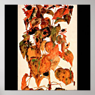 Poster Affiche-Classique/Cru-Egon Schiele 2