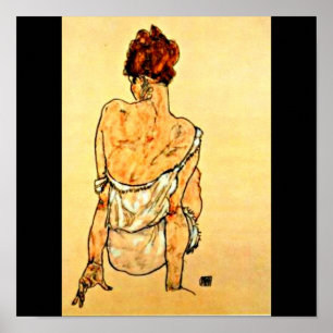 Poster Affiche-Classique/Cru-Egon Schiele 31