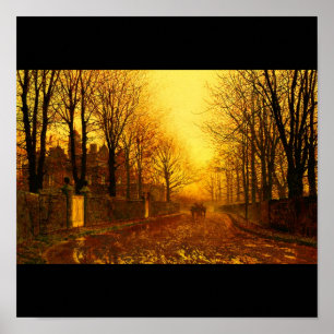 Poster Affiche-Classique/Cru-John Atkinson Grimshaw 15