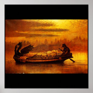 Poster Affiche-Classique/Cru-John Atkinson Grimshaw 5