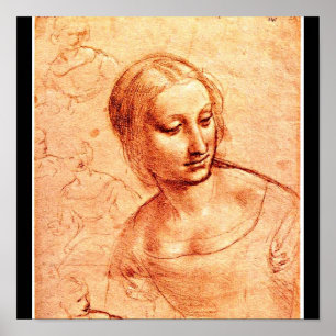 Poster Affiche-Classique/Cru-Leonardo da Vinci 6