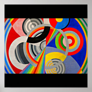 Poster Affiche-Classique/Cru-Robert Delaunay 11