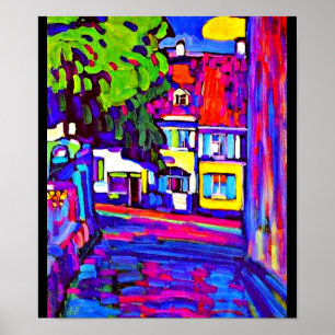 Poster Affiche-Classique/Cru-Wassily Kandinsky 7