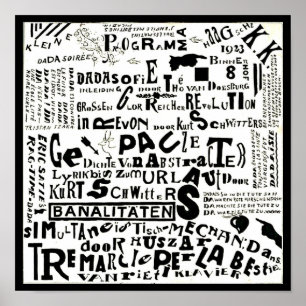 Poster Affiche-Classique Vintage-Theo Van Doesburg 27