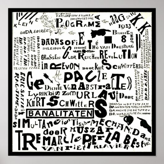 Poster Affiche-Classique Vintage-Theo Van Doesburg 27 (Devant)