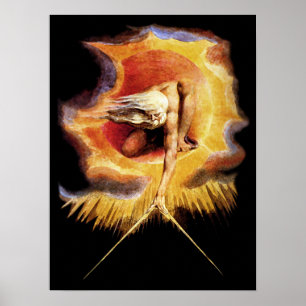 Poster Affiche/copie : Antique du ~ William Blake de