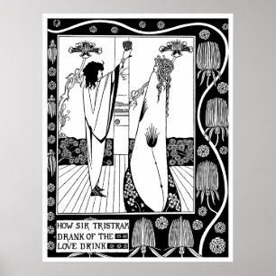 Poster Affiche/copie : Beardsley - la boisson d'amour