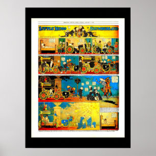 Poster Affiche-Cru Comique-Petit Nemo 13