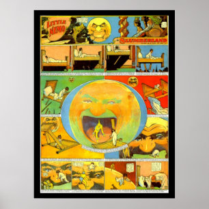 Poster Affiche-Cru Comique-Petit Nemo 21