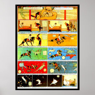 Poster Affiche-Cru Comique-Petit Nemo 7