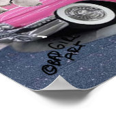 -POSTER affiche d'art pour les filles (Coin)