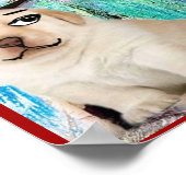 -POSTER affiche d'art pour les filles (Coin)