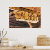 Poster "affiche" du salon (Cuisine)