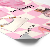 Poster 🎀Affiche esthétique (Coin)