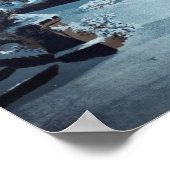 Poster Affiche/impression "Christmas Eve" (Coin)