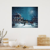 Poster Affiche/impression "Christmas Eve" (Cuisine)