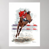 Poster Affiche/impression 'Clear Round' (Devant)