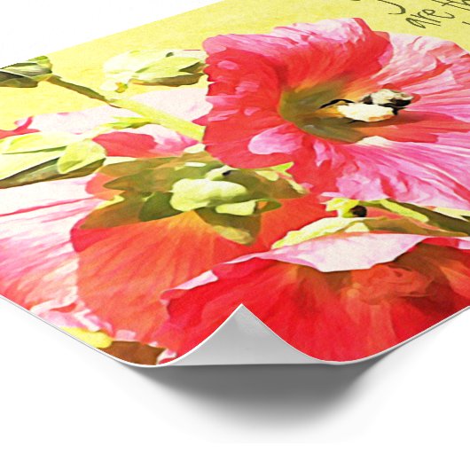 Poster Affiche/impression de l'auteur (Coin)