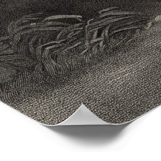 Poster Affiche/impression du roi George III (Coin)