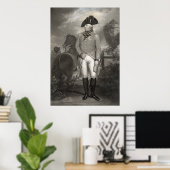 Poster Affiche/impression du roi George III (Bureau à domicile)