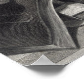 Poster Affiche/impression "George Washington Portrait" (Coin)