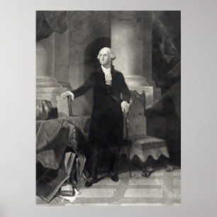 Poster Affiche/impression "George Washington Portrait"