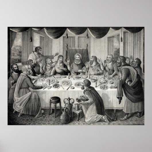 Poster Affiche/impression "La Dernière soupe" (Devant)
