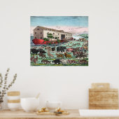 Poster Affiche/impression "Noah's Ark" (Cuisine)
