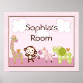 Poster Affiche/Impression personnalisée d'animaux de Jung (Devant)