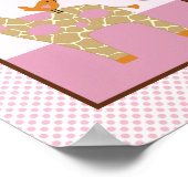 Poster Affiche/Impression personnalisée d'animaux de la j (Coin)