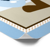 Poster Affiche/Impression Rockstar/Monkey Rocker Adorable (Coin)