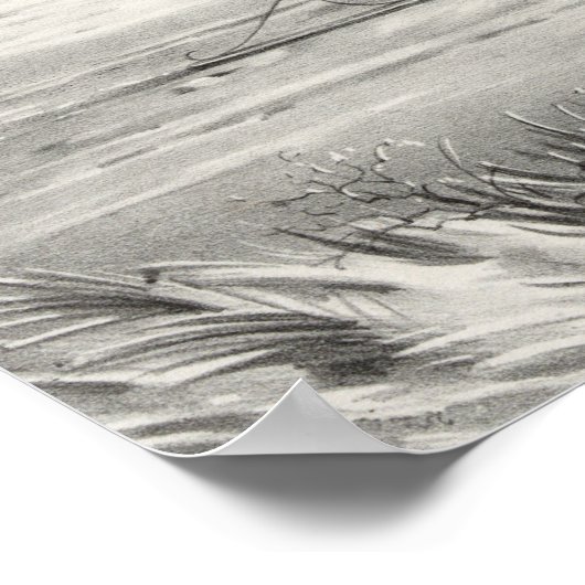 Poster Affiche/impression "Sleigh Ride" (Coin)