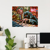 Poster Affiche/impression "Un nouveau départ" (Bureau à domicile)