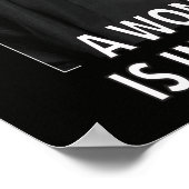 Poster (affiche) La place d'une femme est dans la résista (Coin)