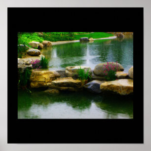 Poster Affiche-Nature-Art de Rain-23