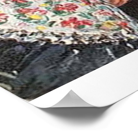 Poster Affiche. Petits Alsaciens (Coin)