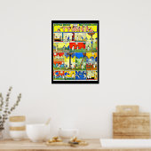 Poster Affiche-Vintage Comic-Little Nemo 20 (Cuisine)