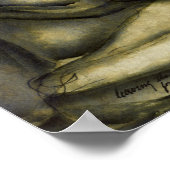 Poster Afficher à partir de l'impression ci-dessus (Coin)