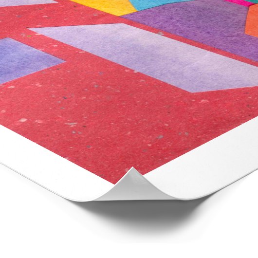 Poster Afficher à partir de ma fenêtre (Coin)