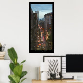 POSTER AFFICHER DEPUIS LE HAUT (Bureau à domicile)