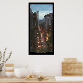 POSTER AFFICHER DEPUIS LE HAUT (Cuisine)