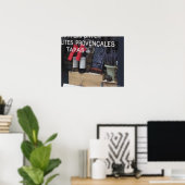 Poster Afficher la fenêtre et le vin (Bureau à domicile)