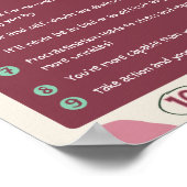 POSTER AFFICHER LA PROCRASTINATION DE LA FIN (Coin)