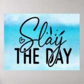 Poster Afficher l'affiche du jour (Devant)