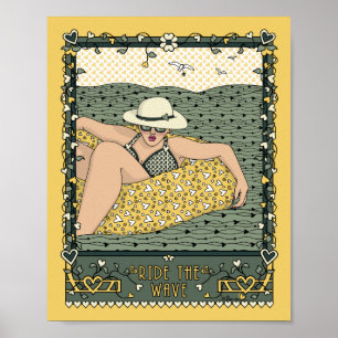 Poster Afficher L'Affiche Wave_C_8x10