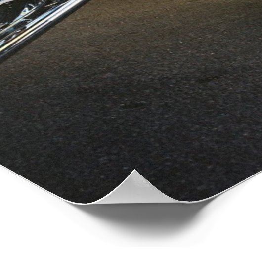 Poster Afficher le vélo (Coin)