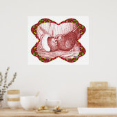 Poster Afficher Les Racers En Rouge (Cuisine)