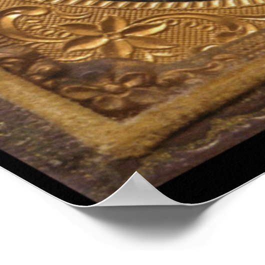 Poster Afficher l'impression de l'imprimante (Coin)